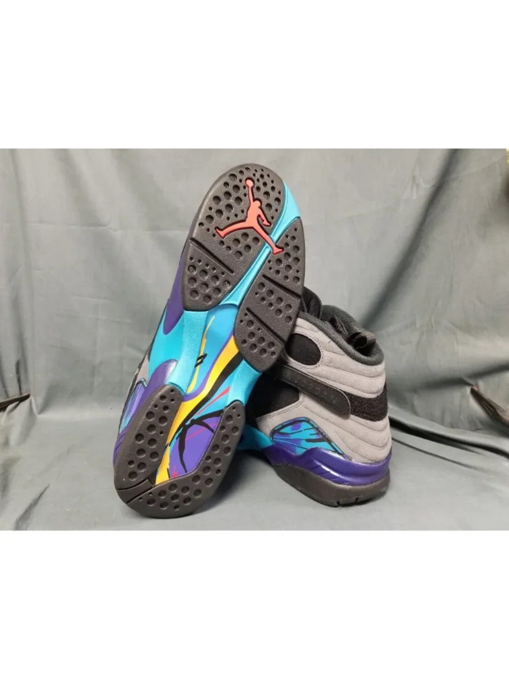 Jordan 8 Retro Aqua (2025) 305381 006 Mens Size 10.5 BRAND NEW NO BOX!